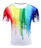 3D T shirt Short Sleeve - Zodfashion