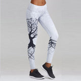 Leggings Skull&flower - Zodfashion