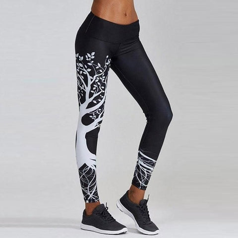 Leggings Skull&flower - Zodfashion