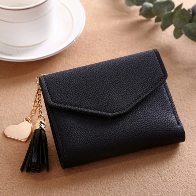 Tassel Coin Purse - Zodfashion