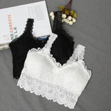 Bra Lace Tops - Zodfashion