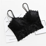 Bra Lace Tops - Zodfashion