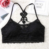 Bra Lace Tops - Zodfashion