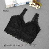 Bra Lace Tops - Zodfashion